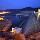 The Grand Coulee Dam is one of the world’s largest concrete structures and the main source of water utilization on one of the nation’s biggest producers of electricity, the Columbia River, April 15, 2001, at Grand Coulee, WA.